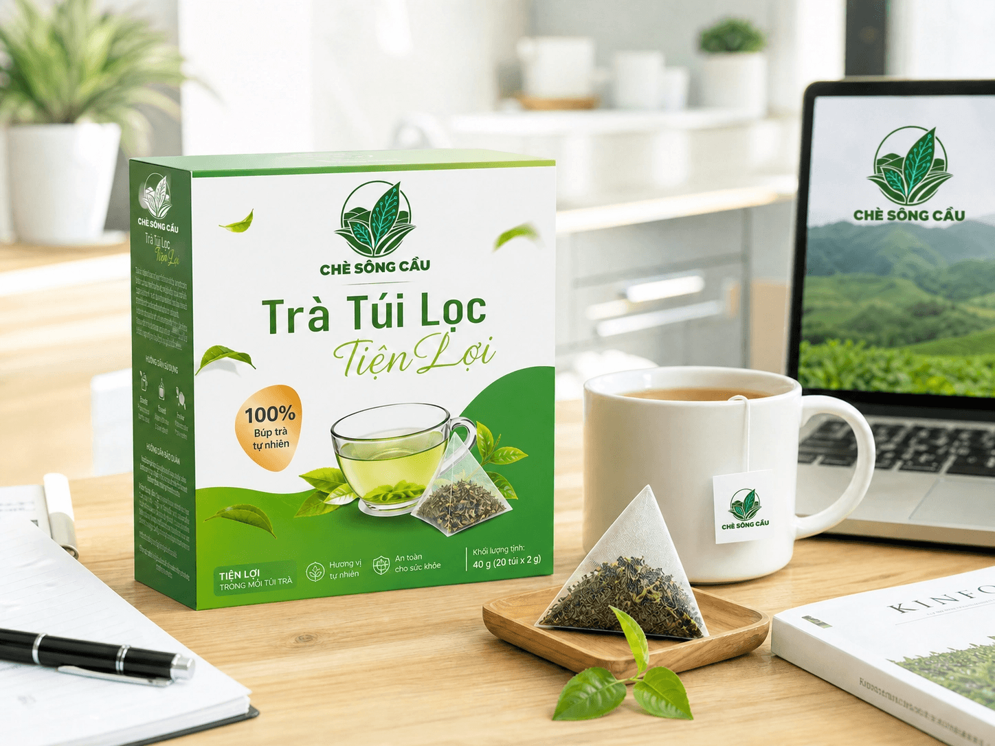 Trà Túi Lọc Tiện Lợi
