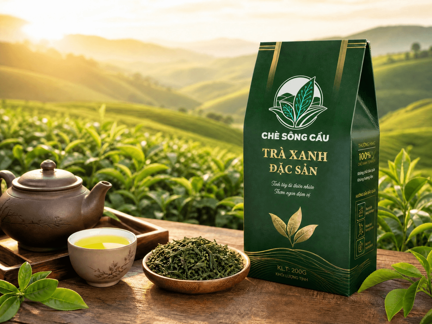 Trà Xanh Đặc Sản